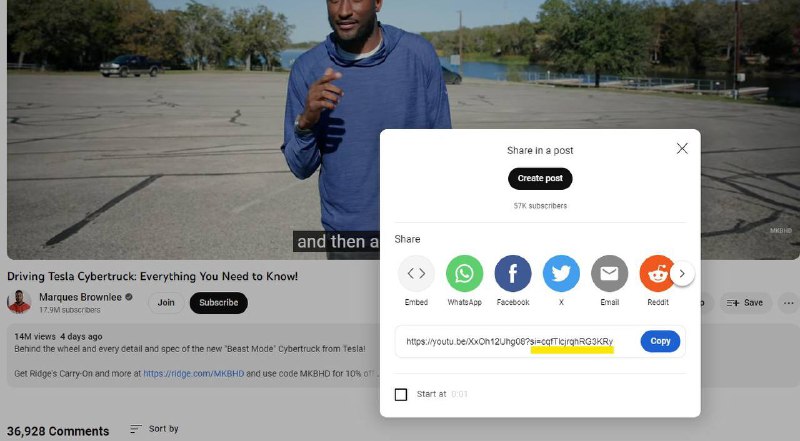 Youtube开始在分享链接中添加跟踪代码YouTube 链接现在在末尾包含一个 SI 源 ID，如果您在其他非 Google 平台上共享链接，则该 ID 对于用户是唯一的