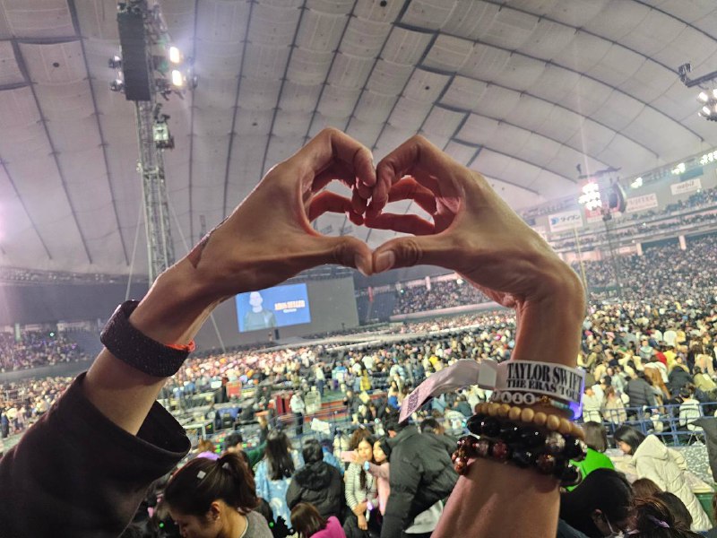 见到Taylor本人啦！🫶🏻见到Taylor本人啦！🫶🏻