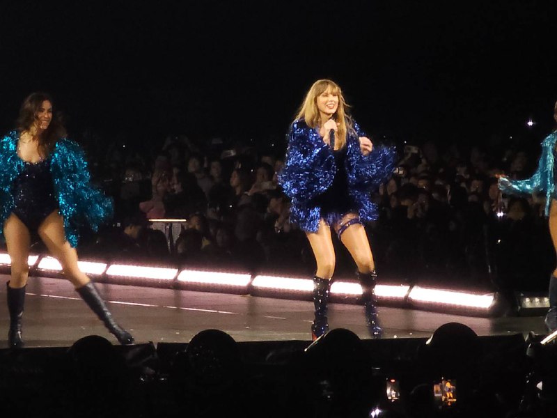 见到Taylor本人啦！🫶🏻见到Taylor本人啦！🫶🏻