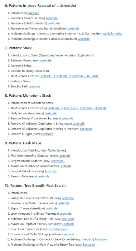 一站式解决面试算法难题涵盖28种经典算法面试模式，系统性强；提供超过100道精选题目及解题思路，实战价值高；代码和解析清晰易懂，适合新手快速上手Coding Interview Patterns一站式解决面试算法难题涵盖28种经典算法面试模式，系统性强；提供超过100道精选题目及解题思路，实战价值高；代码和解析清晰易懂，适合新手快速上手Coding Interview Patterns