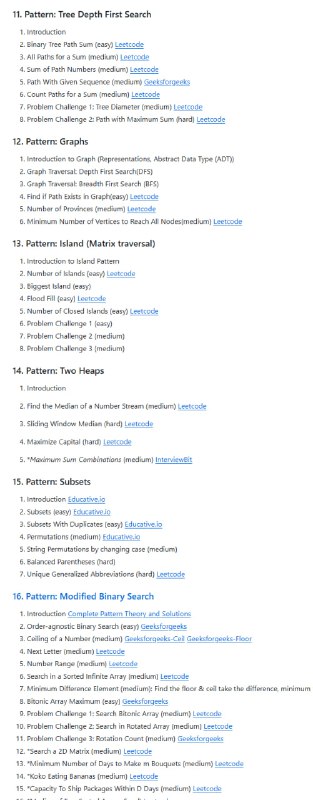 一站式解决面试算法难题涵盖28种经典算法面试模式，系统性强；提供超过100道精选题目及解题思路，实战价值高；代码和解析清晰易懂，适合新手快速上手Coding Interview Patterns一站式解决面试算法难题涵盖28种经典算法面试模式，系统性强；提供超过100道精选题目及解题思路，实战价值高；代码和解析清晰易懂，适合新手快速上手Coding Interview Patterns