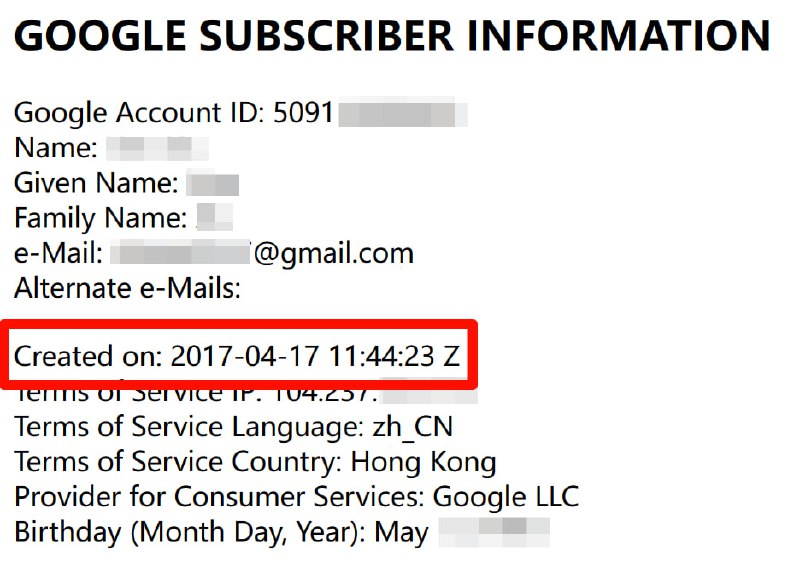 #教程分享查询Google账号具体注册日期教程1. 打开 Google 数据导出网址 Google 导出 2. 勾选要包含的数据 Google 账号 与注册和账号活动有关的数据