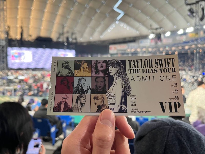 见到Taylor本人啦！🫶🏻见到Taylor本人啦！🫶🏻